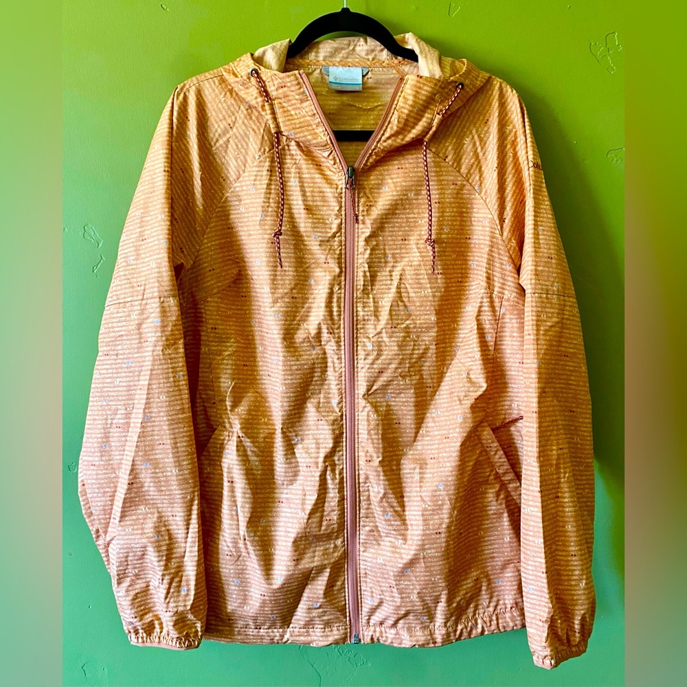 Columbia Lightweight Water Resistant Windbreaker